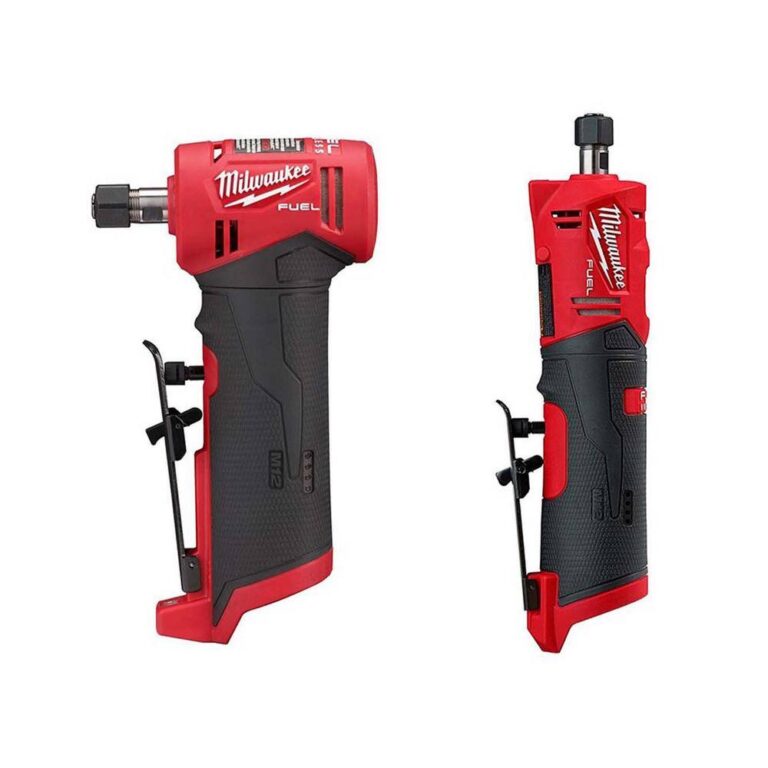 Milwaukee M12 FUEL 1/4 Straight Die Grinder (2486-20)
