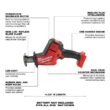Milwaukee 3697-22-2719-20 M18 FUEL 18-Volt Lithium-Ion Brushless Cordless Hammer Drill and Impact Driver Combo Kit (2-Tool) with HACKZALL