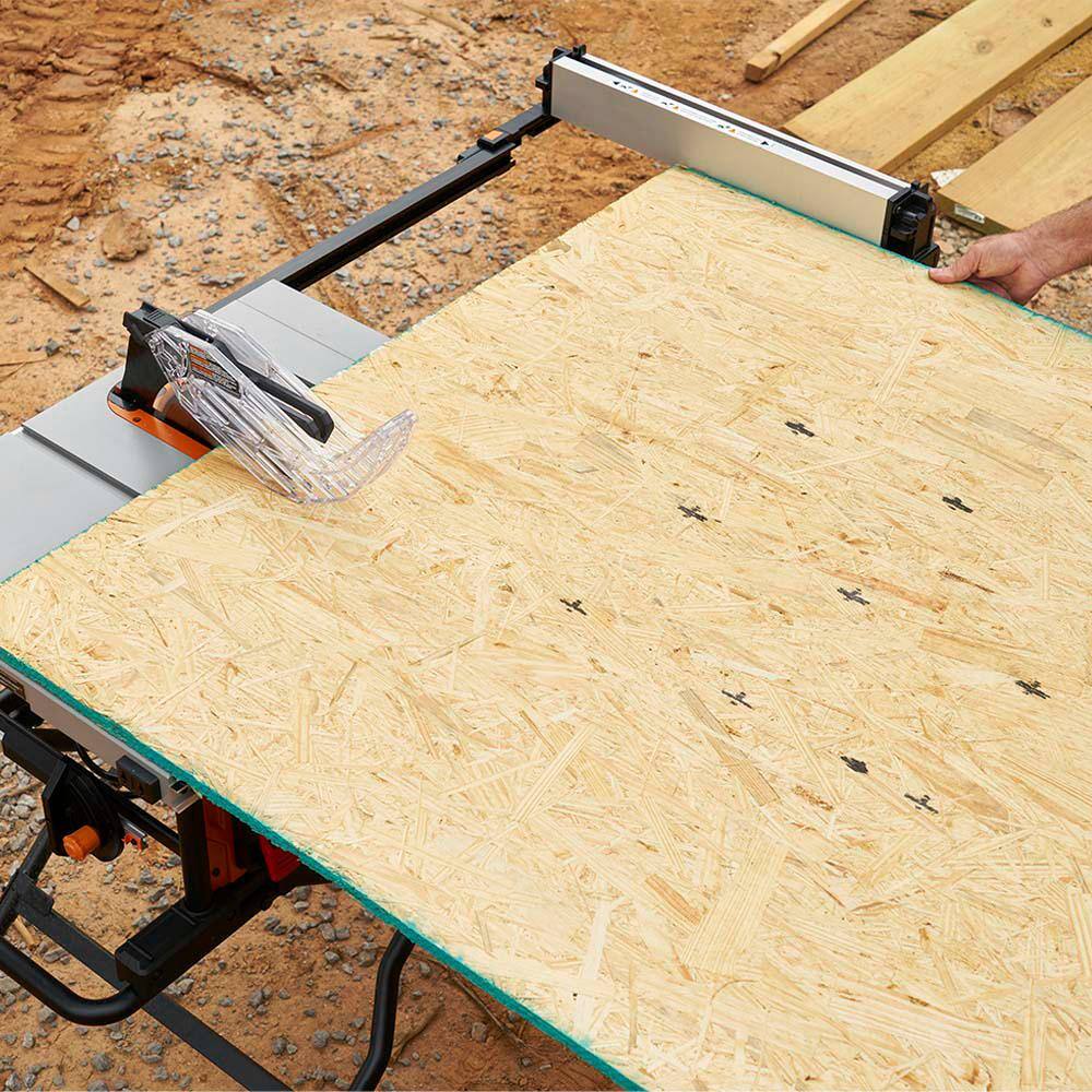 RIDGID R4550 10 In. Table Saw With Folding Stand