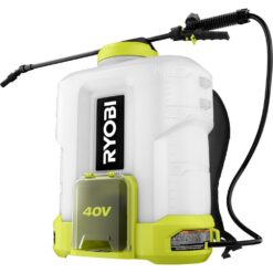 RYOBI 40V Cordless Backpack Chemical Sprayer (Tool Only)