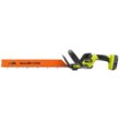 RYOBI P2680 ONE+ HP 18V Brushless 22 in. Cordless Battery Hedge Trimmer with 2.0 Ah Battery and Charger
