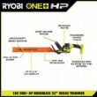 RYOBI P2680 ONE+ HP 18V Brushless 22 in. Cordless Battery Hedge Trimmer with 2.0 Ah Battery and Charger