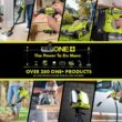 RYOBI PSBCK01K ONE+ HP 18V Brushless Cordless Compact 1/2 in. Drill and Impact Driver Kit with (2) 1.5 Ah Batteries, Charger and Bag