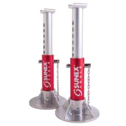 SUNEX TOOLS 1003AJ 3-Ton Aluminum Jack Stands (Pair)