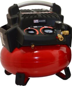 Fini 6-Gallon Single Stage Portable Electric Pancake Air Compressor
