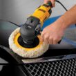 DEWALT 9-in Variable Speed Corded Polisher
