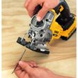 DEWALT 20-Volt Max Variable Speed Keyless Cordless Jigsaw (Charger Included and Battery Included) DEWALT 20-Volt Max Variable Speed Keyless Cordless Jigsaw (Charger Included and Battery Included)