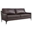 Modway Corland Leather Sofa-EEI-6018-BRN