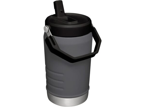 Stanley 40 Oz. IceFlow Jug with Flip Straw - Charcoal 10 09996 064 Charcoal BCK