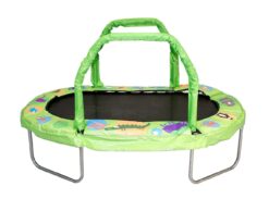 Jumpking 5.5-ft Oval Mini in Green