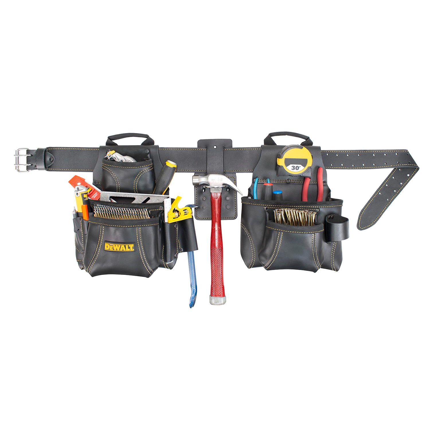 DEWALT Framer Leather Tool Rig | BigEasyMart.com
