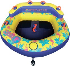 Body Glove - Bayside - 2 Person Seating Capacity, Inflatable, Waterskiing Towables