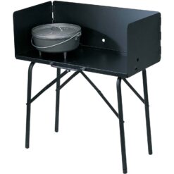 Lodge Cast Iron Outdoor Collapsible Cooking Table
