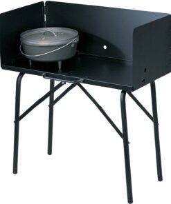 Lodge Cast Iron Outdoor Collapsible Cooking Table