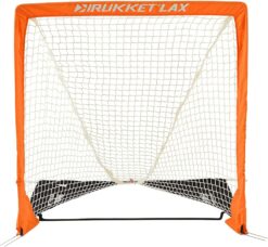 Rukket Sports SPDR Steel Portable Lacrosse Goal, Ultra Strong Pop up Lax Net (6ft x 6ft)