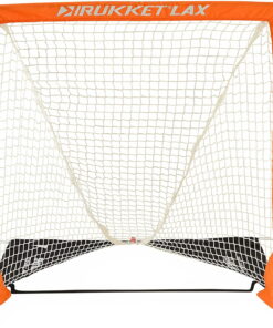 Rukket Sports SPDR Steel Portable Lacrosse Goal, Ultra Strong Pop up Lax Net (6ft x 6ft)