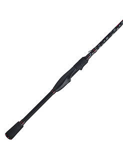 Abu Garcia 6’9” Vendetta Spinning Fishing Rod, 1 Piece Rod