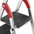 Hailo L100 pro Aluminum 6.89-ft Type 2- 225-lb Capacity Platform Step Ladder
