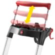 Hailo L100 pro Aluminum 6.89-ft Type 2- 225-lb Capacity Platform Step Ladder