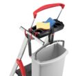 Hailo L100 pro Aluminum 6.89-ft Type 2- 225-lb Capacity Platform Step Ladder