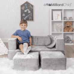 Milliard Kids Couch - Modular Kids Sofa for Toddler and Baby