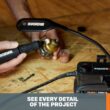 WORX POWER SHARE 6-Piece Variable Speed Cordless 20-volt Max-Amp Crafting Rotary Tool with Soft Case WORX POWER SHARE 6-Piece Variable Speed Cordless 20-volt Max-Amp Crafting Rotary Tool with Soft Case