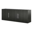 Ameriwood Home Camberly 54-in W x 20.31-in H Wood Composite Black Oak/Nightfall Oak Wall-mount Utility Storage Cabinet Ameriwood Home Camberly 54-in W x 20.31-in H Wood Composite Black Oak/Nightfall Oak Wall-mount Utility Storage Cabinet