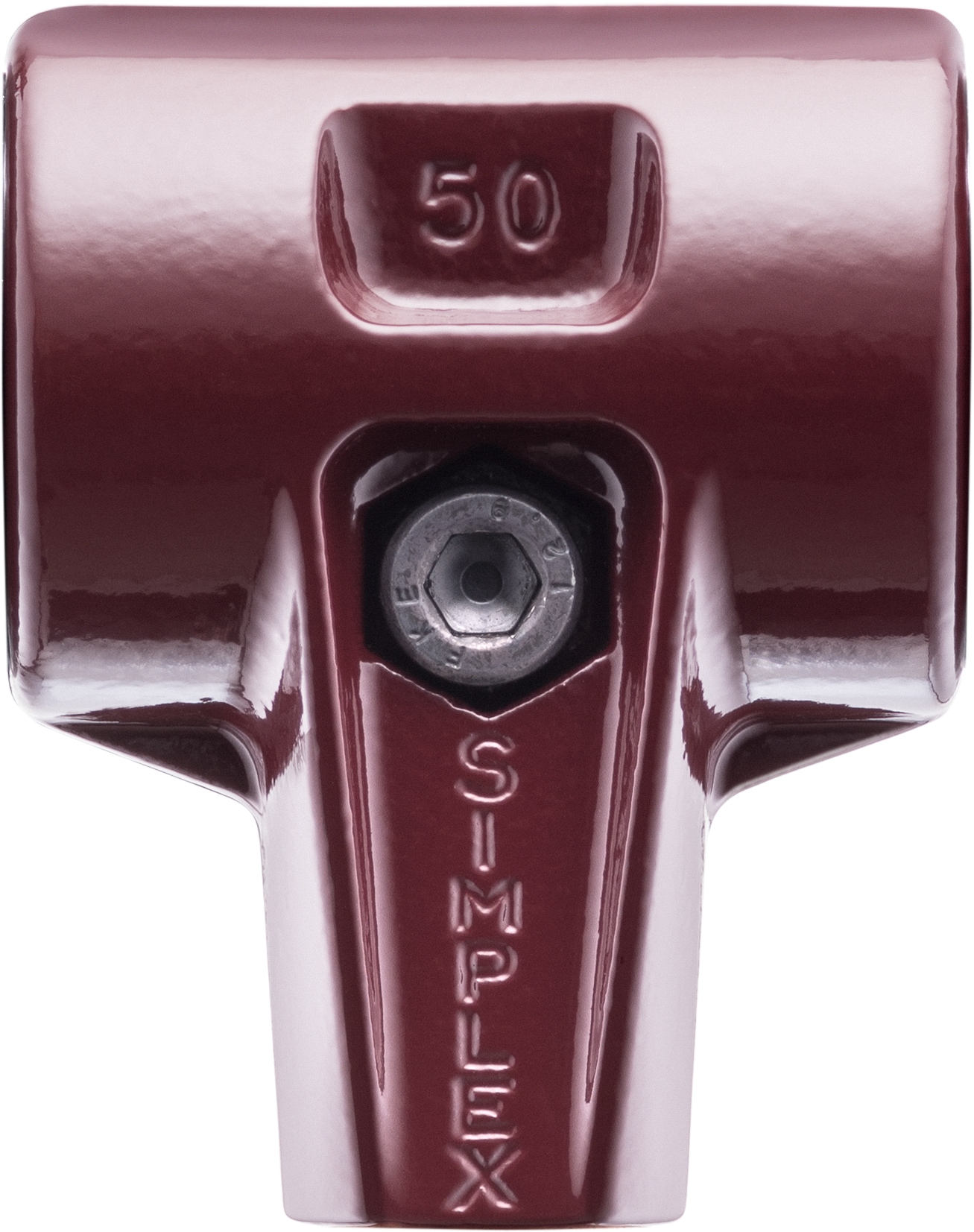 45813658-5.jpg Halder Simplex 4.2988-lb Smooth Face Rubber Head Wood Soft-faced Specialty Hammer