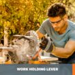 WORX POWER SHARE 7-1/4-in 0.1-Amp Single Bevel Sliding Compound Cordless Miter Saw (Cordless) WORX POWER SHARE 7-1/4-in 0.1-Amp Single Bevel Sliding Compound Cordless Miter Saw (Cordless)
