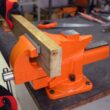 Pony 5-in Cast Iron Bench Vise