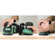 Metabo HPT 18-Volt-Amp Brushless Cordless Random Orbital Sander with Dust Management