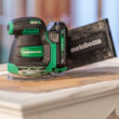 Metabo HPT 18-Volt-Amp Brushless Cordless Random Orbital Sander with Dust Management