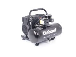 DieHard 2-Gallons Single Stage Portable Corded Electric Hot Dog Air Compressor