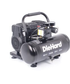 DieHard 2-Gallons Single Stage Portable Corded Electric Hot Dog Air Compressor