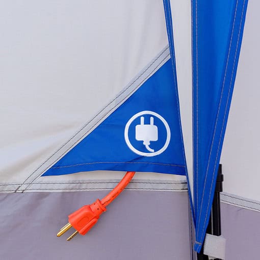 Ozark Trail 16-Person 3-Room Cabin Tent, with 3 Entrances