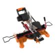 WORX POWER SHARE 7-1/4-in 0.1-Amp Single Bevel Sliding Compound Cordless Miter Saw (Cordless) WORX POWER SHARE 7-1/4-in 0.1-Amp Single Bevel Sliding Compound Cordless Miter Saw (Cordless)