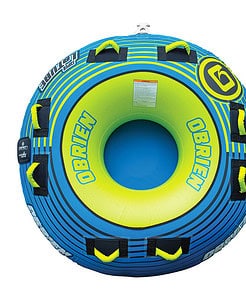 O'Brien Super Le Tube 70 Inch Dual Rider Inflatable Boat Towable Inner Tube