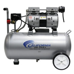 California Air Tools 8-Gallon Single Stage Portable Corded Electric Horizontal Air Compressor
