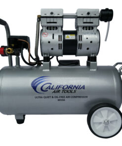 California Air Tools 8-Gallons Single Stage Portable Corded Electric Hot Dog Air Compressor
