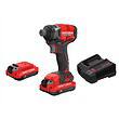 CRAFTSMAN V20 RP 20-volt Max Brushless Cordless Impact Driver (2-Batteries Included, Charger Included and Soft Bag included)