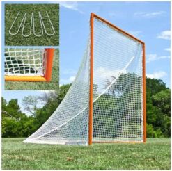 BSN Sports 6' x 6' Lacrosse Goal with 3mm Nylon Net