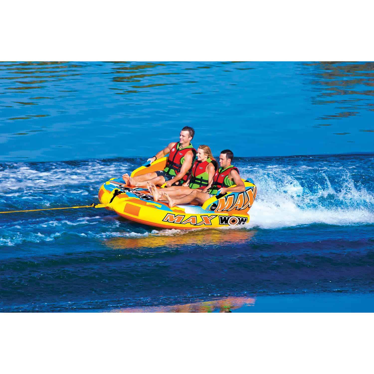 WOW Sports Jet Boat 3-Person Towable Water Tube