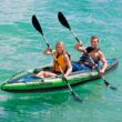 INTEX Challenger Inflatable Kayak Series: Includes Deluxe 86in Kayak Paddles