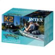 INTEX Challenger Inflatable Kayak Series: Includes Deluxe 86in Kayak Paddles