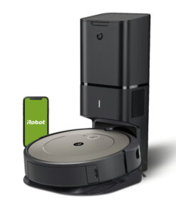 iRobot® Roomba® i1+ (1552) Wi-Fi Connected Self-Emptying Robot Vacuum, Ideal for Pet Hair, Carpets