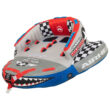 Airhead Chariot Warbird 2 Rider Towable Inflatable Boating Lake Water Tube