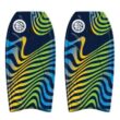 Bloo Tide 40" Bodyboard - Blue Yellow Green 2-pack Bloo Tide 40" Bodyboard - Blue Yellow Green 2-pack