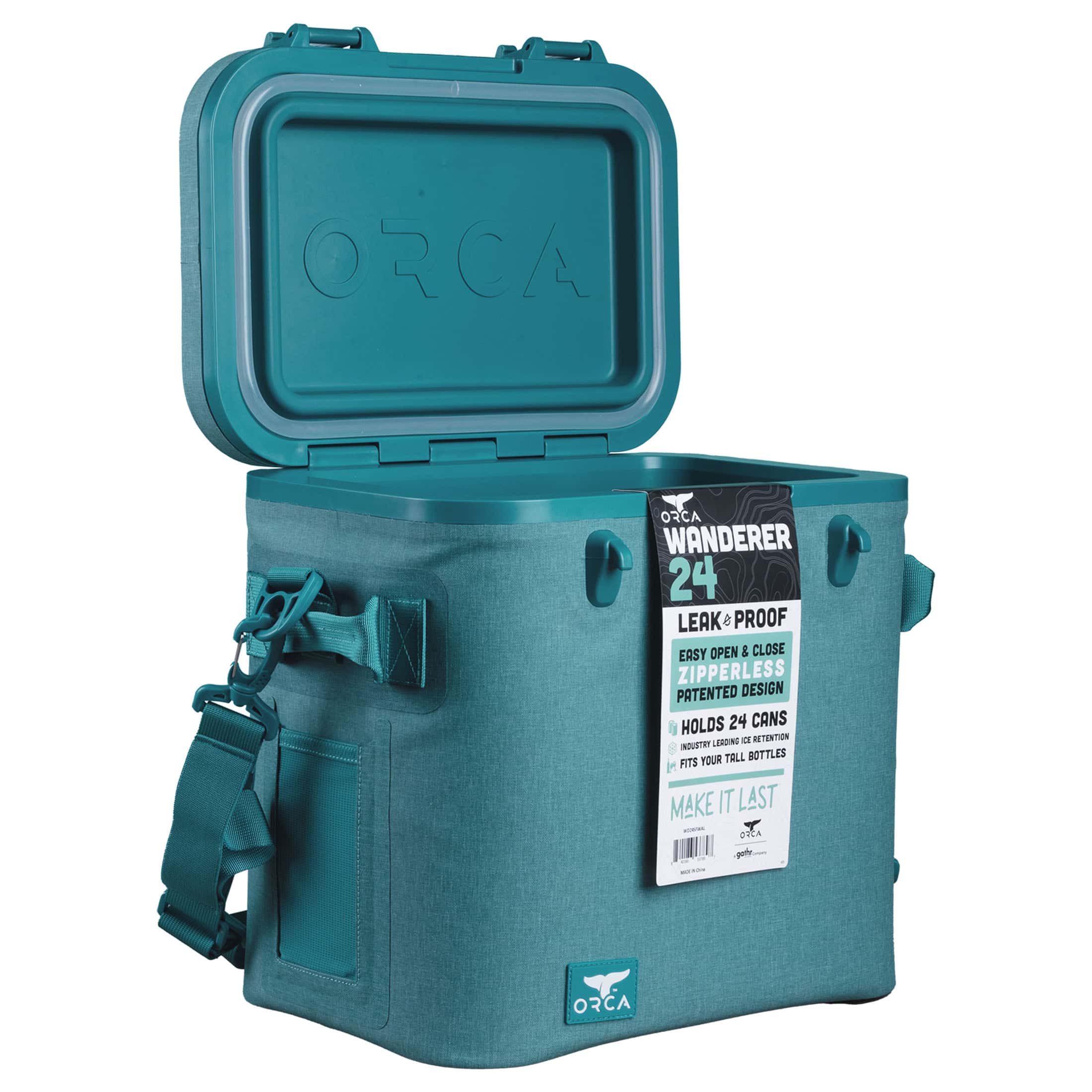 ORCA Wanderer 24 Soft-Sided Cooler, Starboard Blue