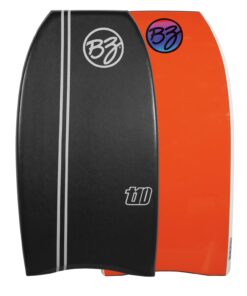 BZ Body Boards T-10 42 Inch Bodyboard, Black