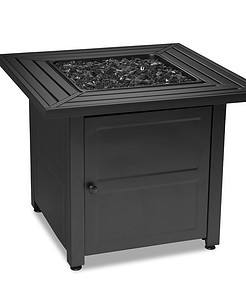 Endless Summer 24" H x 30" W Steel Propane Outdoor Fire Pit